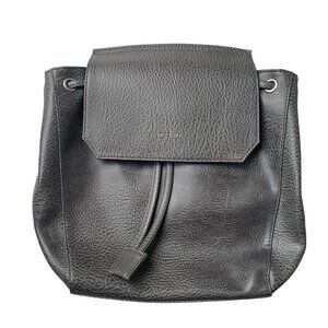 Matt & Nat Backpack Mumbai Vegan PVC Grey Backpack